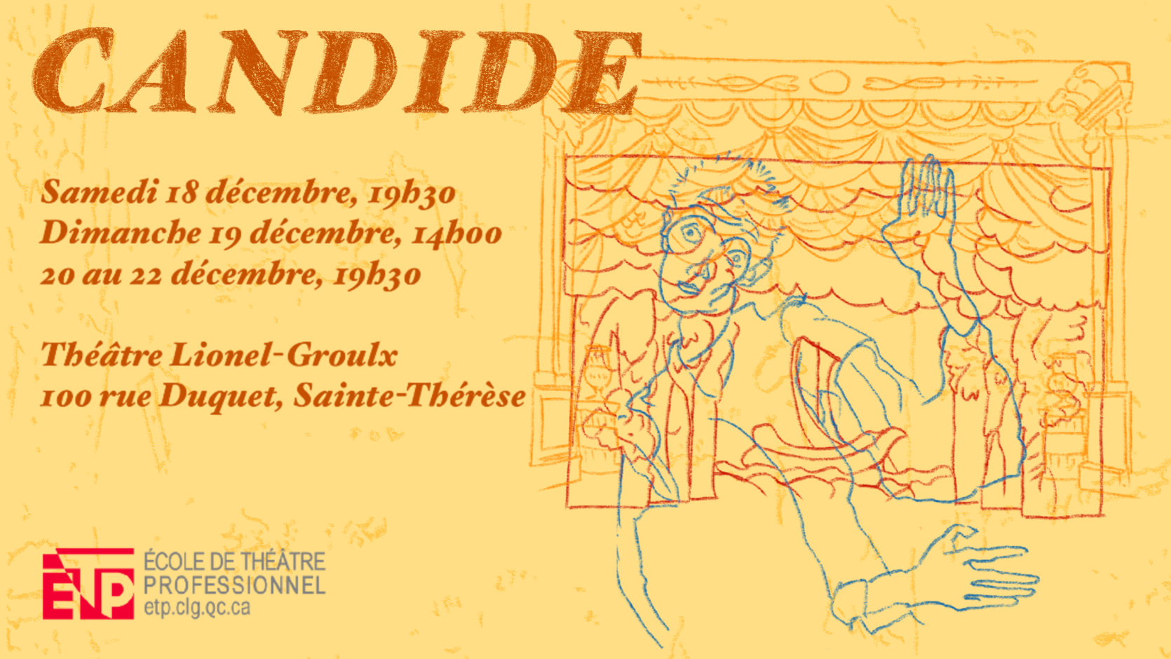 Candide : Un spectacle indispensable, dans le meilleur des mondes