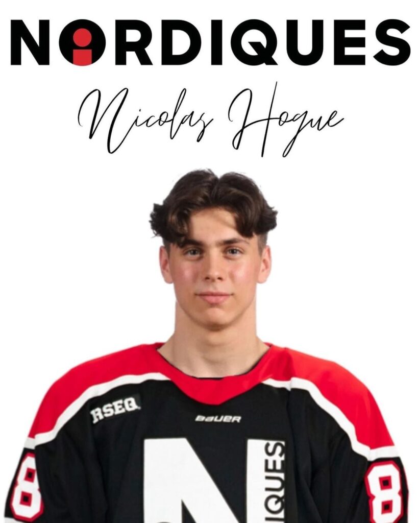 Nordiques - Nicolas Hogue