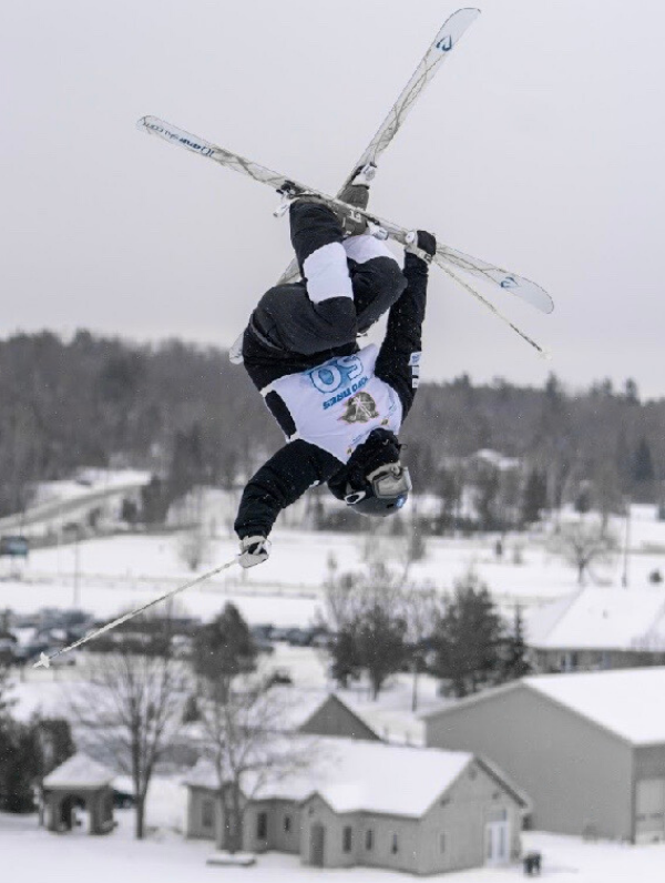 Benjamin Nadon, ski acrobatique