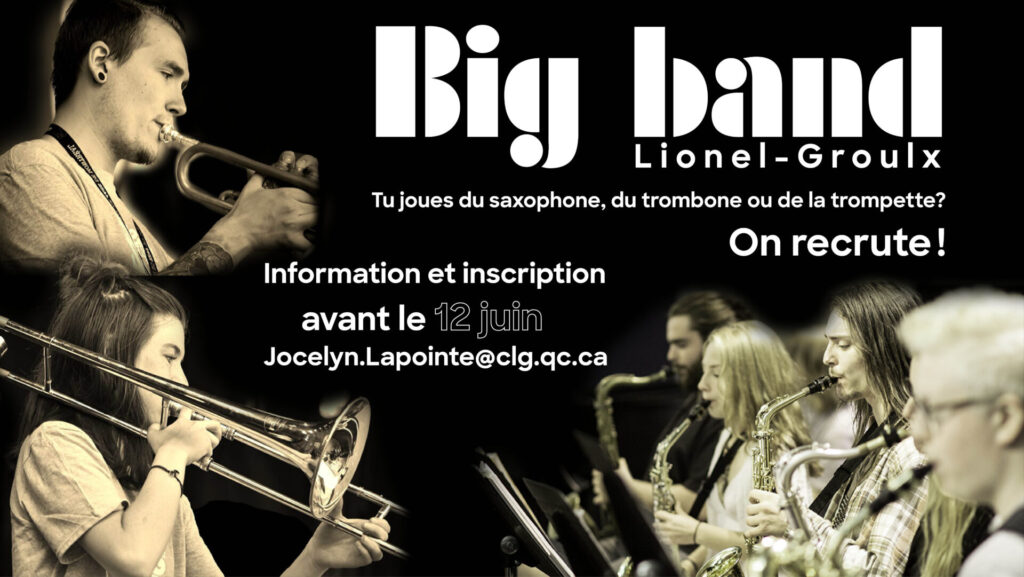 Big Band - publicité
