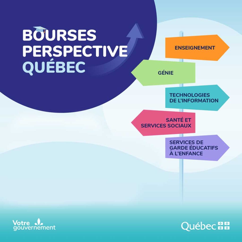 Bourses Perspective Québec