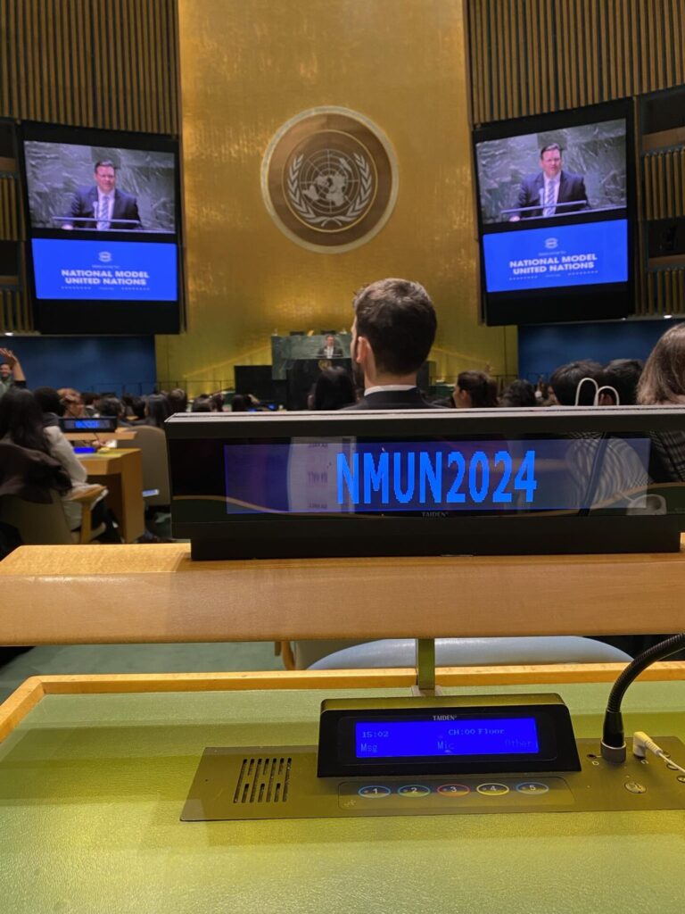 Simulation aux Nations-Unies, New York