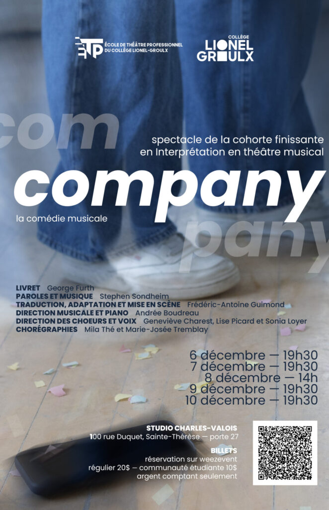 «Company» la comédie musicale