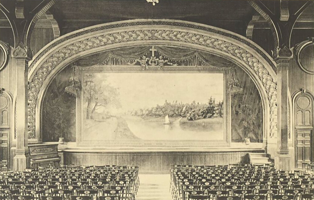 200e du séminaire histoire salle de spectacles