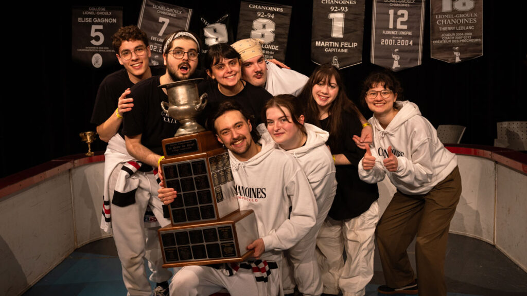 Improvisation - Les grands gagnants Chanoines du Collège Lionel-Groulx