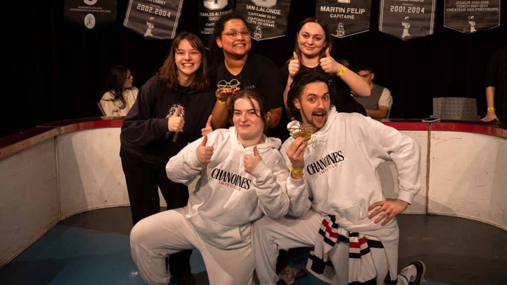 Improvisation - Prix de la meilleure mixte FIT du Cégep Champlain - St. Lawrence et des Chanoines