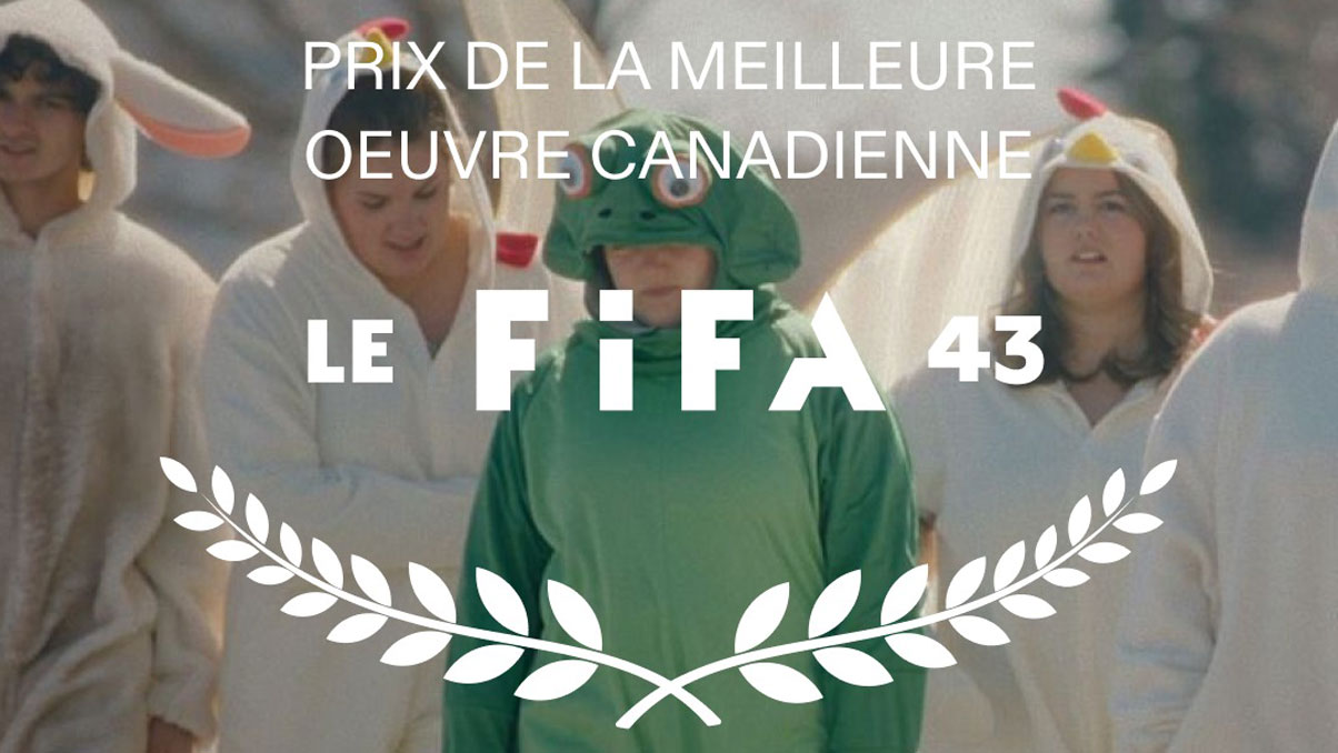 Prix du meilleur long métrage canadien FIFA 43 décerné à « L’Avenir ...