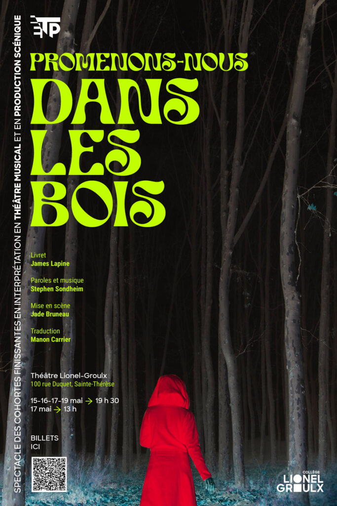 Promenons-nous dans les bois • ETP
