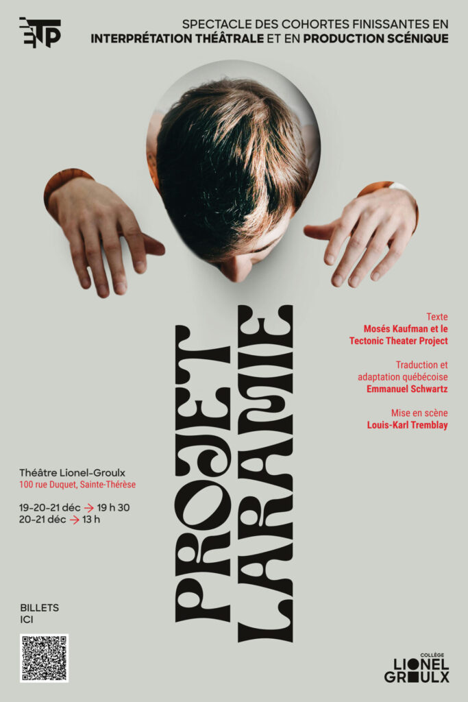 Projet Laramie • ETP