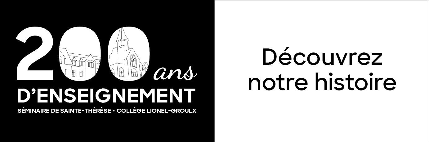 200 ans Découvrez notre histoire