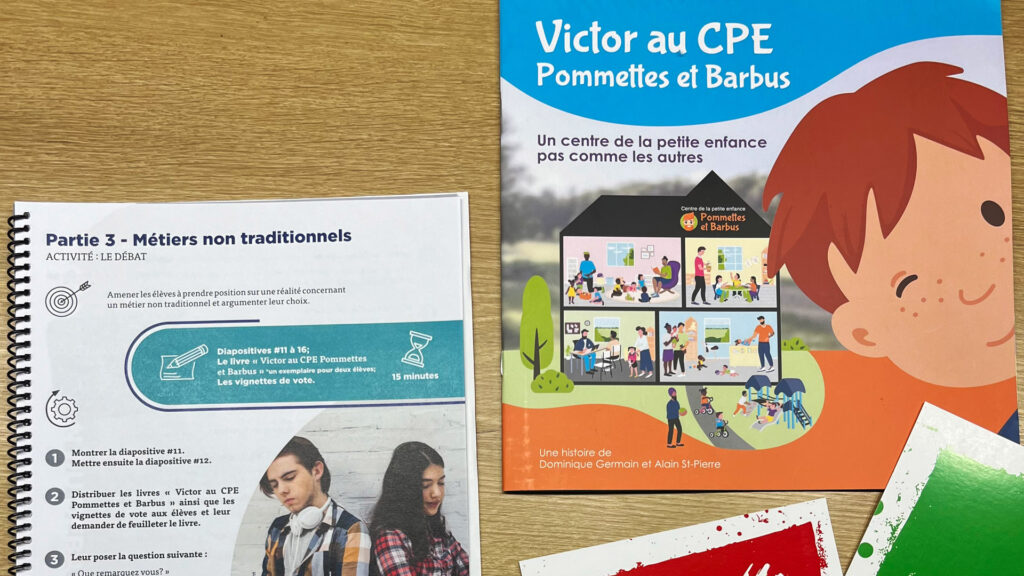 Trousse mixité éducation à l'enfance