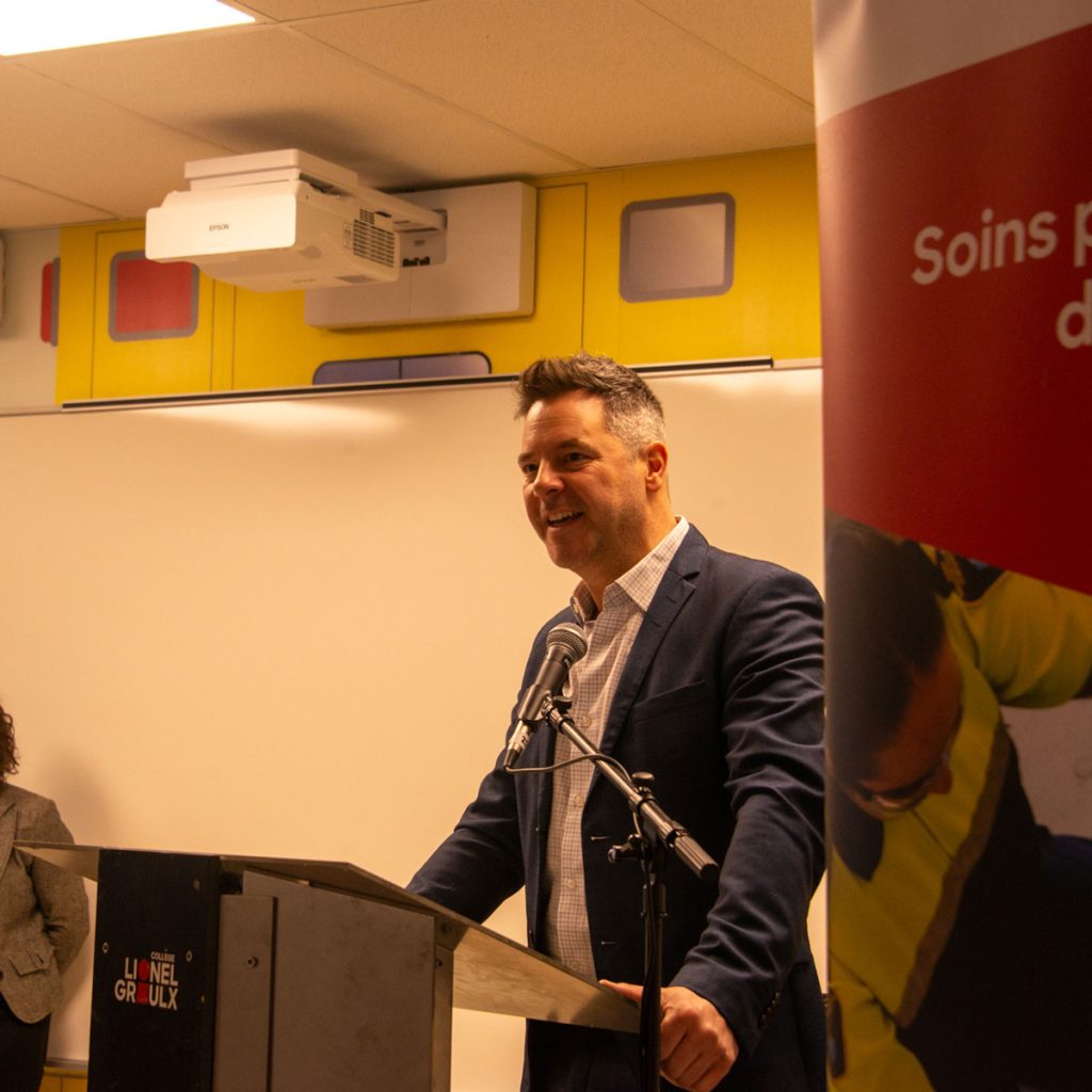 Inauguration Soins préhospitaliers d'urgence - Philippe Nasr