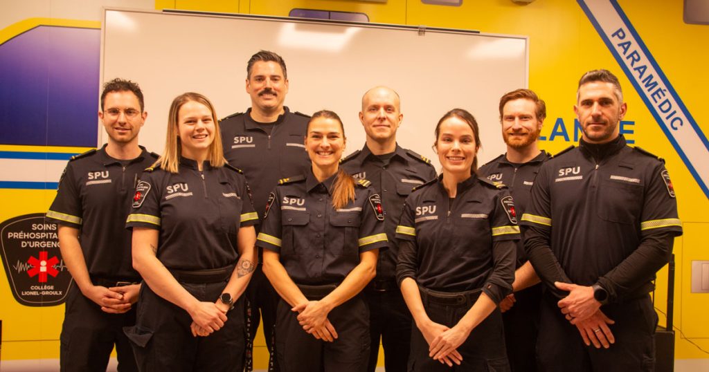 Équipe de Soins préhospitaliers d'urgence