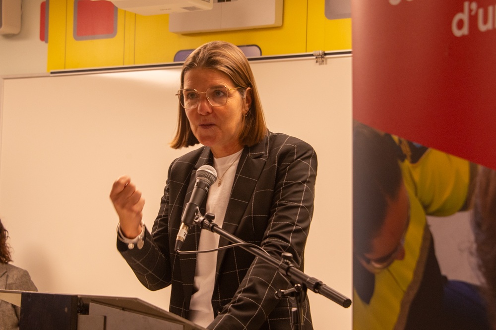 Inauguration Soins préhospitaliers d'urgence - Marie-Ève Dupuis-Roussil