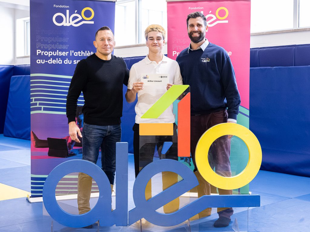 Arthur Lincourt Fondation GSP Aléo