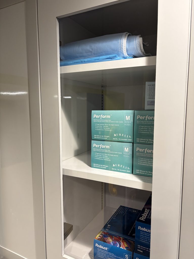 Visite d'une unité de soins SPU