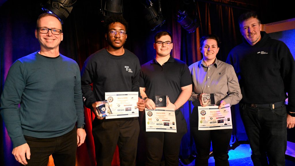 TGI intercollégial - 1re place cas théorique