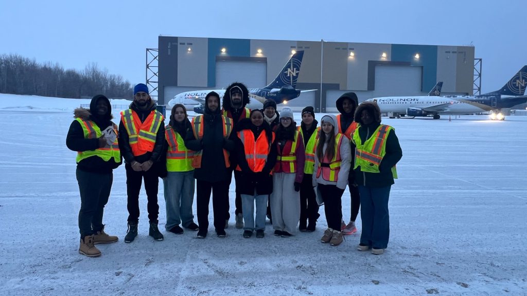 GOCL visite Nolinor Aviation