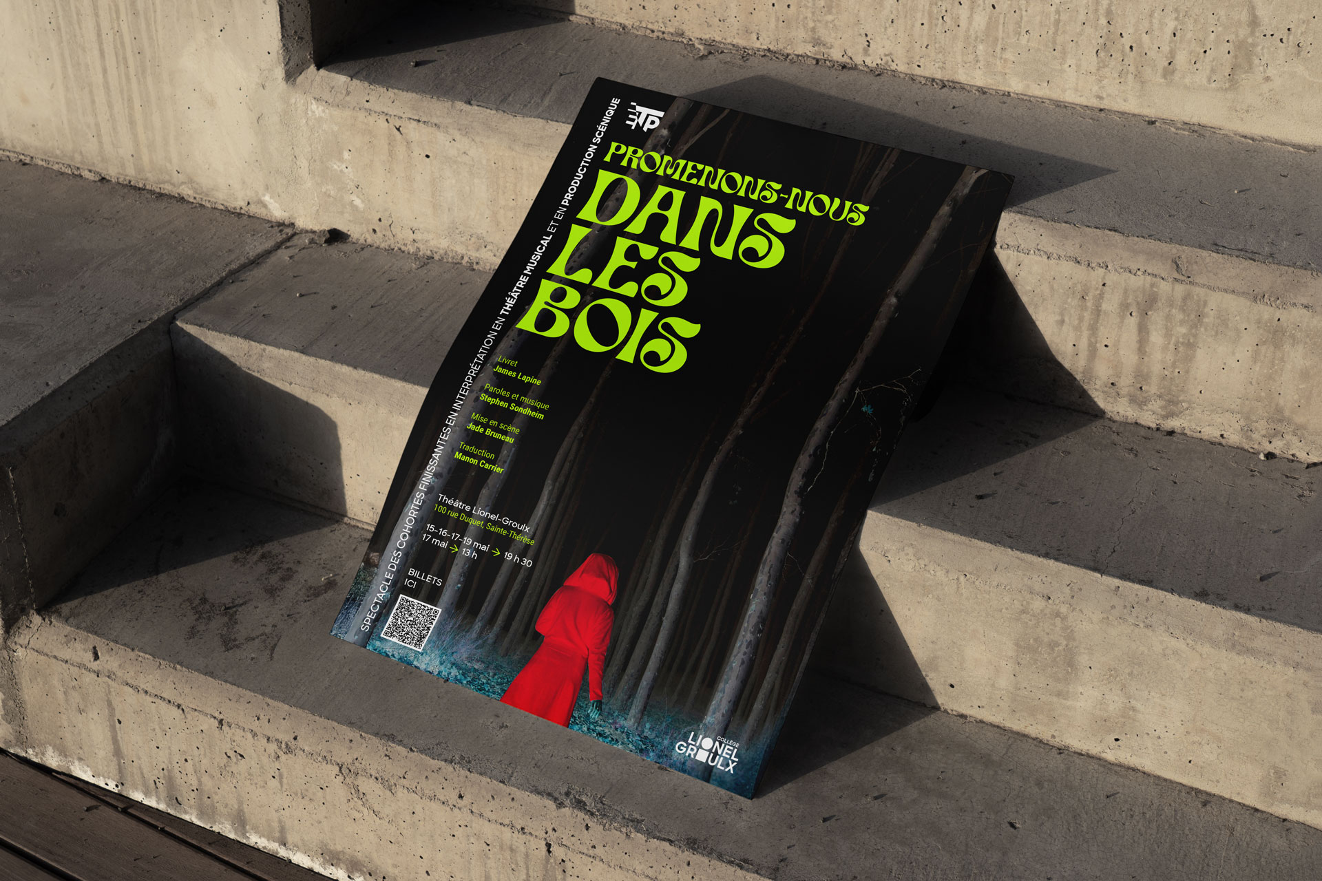 ETP • Promenons nous dans les bois