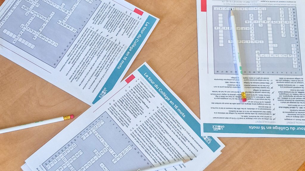 Mot croisé - Francofête 2026