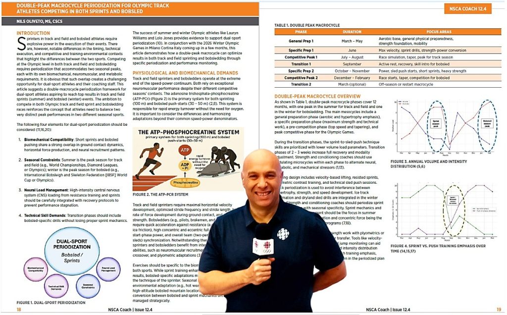 Nils Oliveto et NSCA