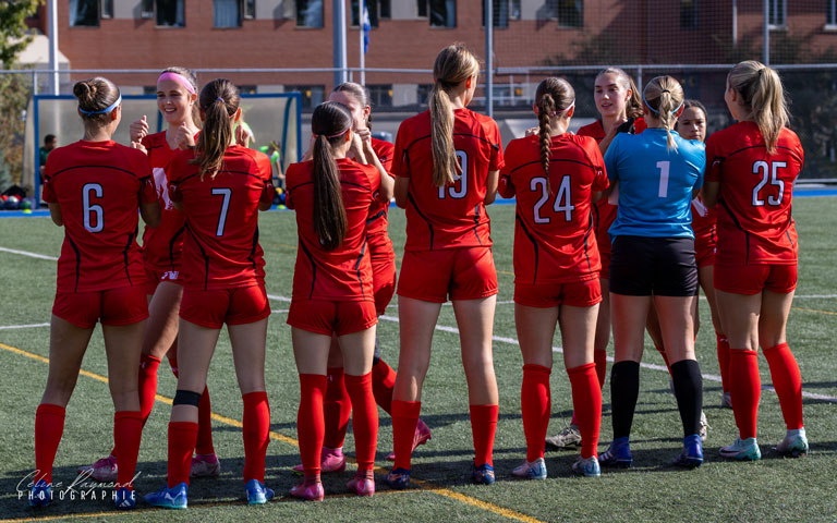 Nordiques Soccer féminin